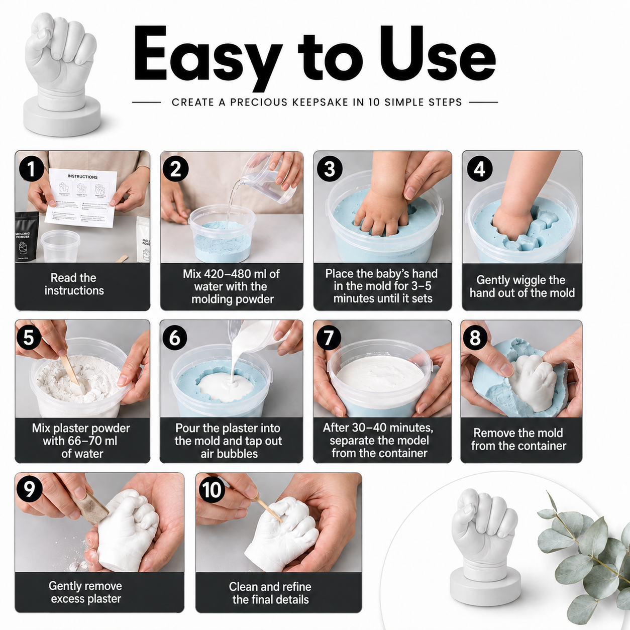 Baby Casting Kit