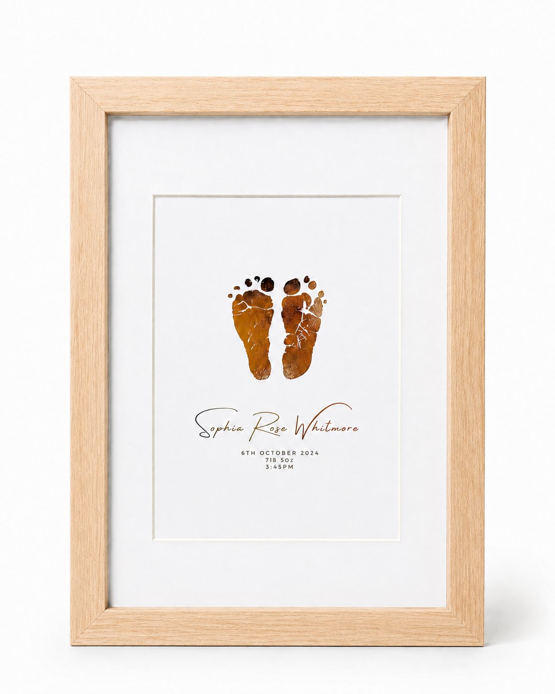 Foil Keepsake Frame