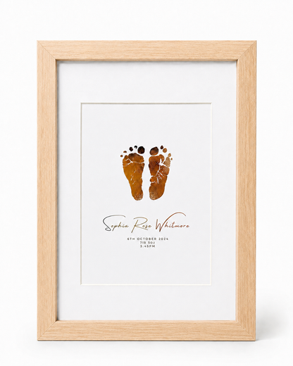 Foil Keepsake Frame