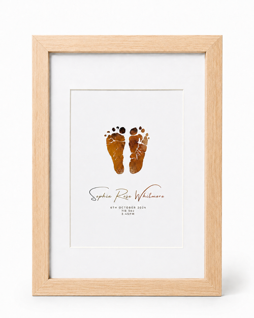 Foil Keepsake Frame