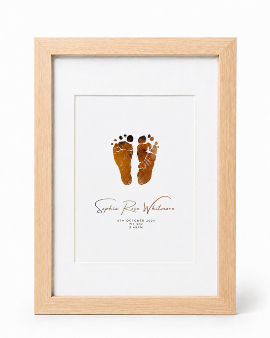 Foil Keepsake Frame
