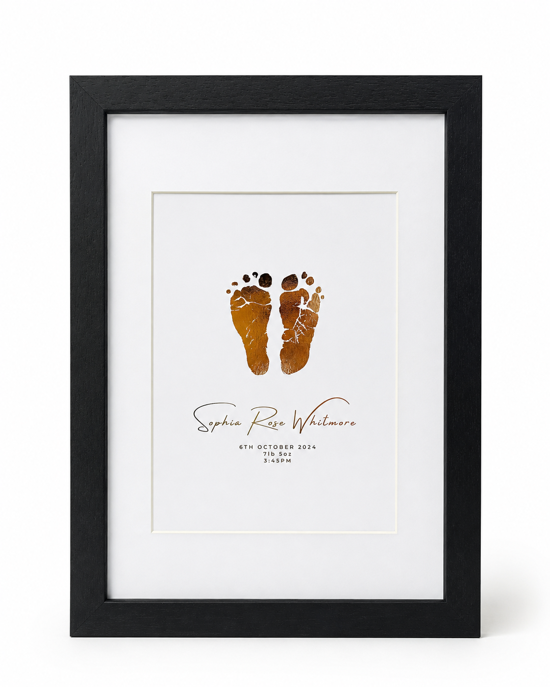 Foil Keepsake Frame