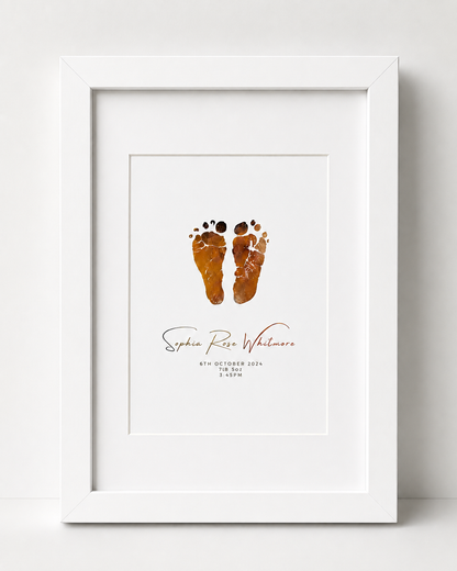 Foil Keepsake Frame